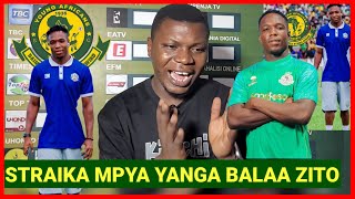 GHARIB MZINGA AMCHAMBUA STRAIKA MPYA YANGA EMMANUEL MWANENGO ALIYETAMBULISHWA LEO USIKU,NI FUNDI MNO