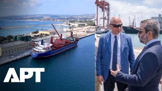 First Cargo Vessel Unloads at Tartus After Russia Hands Commercial Berth to Syria | APT
