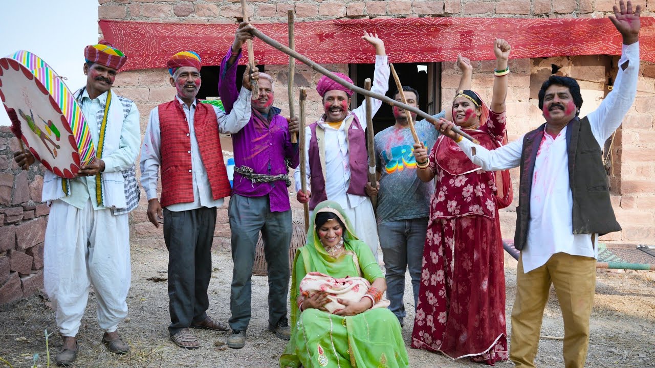 ढूंढो उत्सव पुराना रिति रिवाज से मनाया होली पर | Dhundho Utsav Rajasthani Comedy DJC FILMS & MUSIC