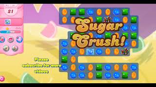 50th level candy crush gameplay / Candy crush gaming / Kalakal comedy screenshot 3