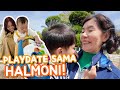 Mumpung di korea playdate sama halmoni