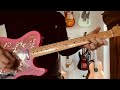 Suspicious Minds - Pink Paisley Telecaster , James Burton live version