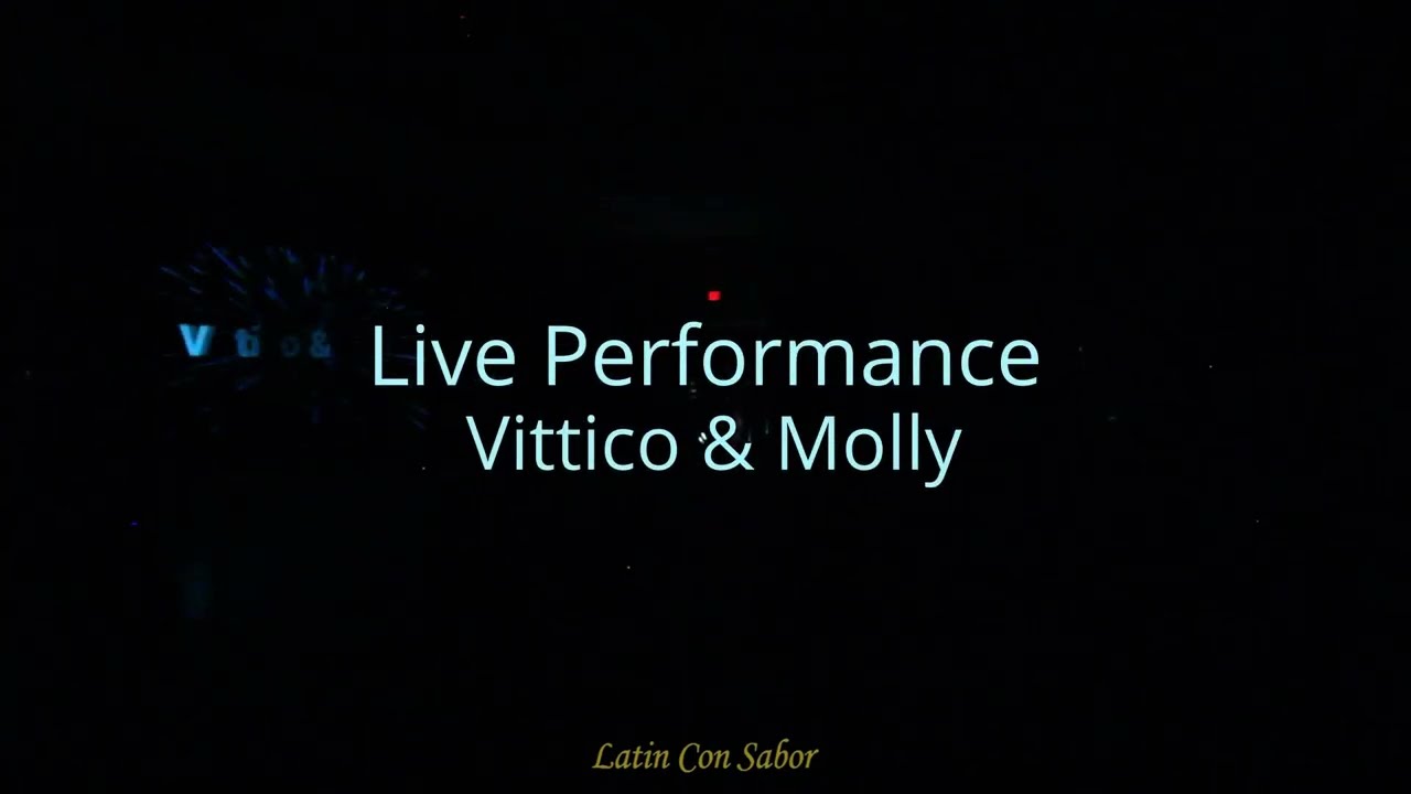 Live Performance by Vittico & Molly on Saturday 11-15-25 at Providence Salsa Bachata Festival.