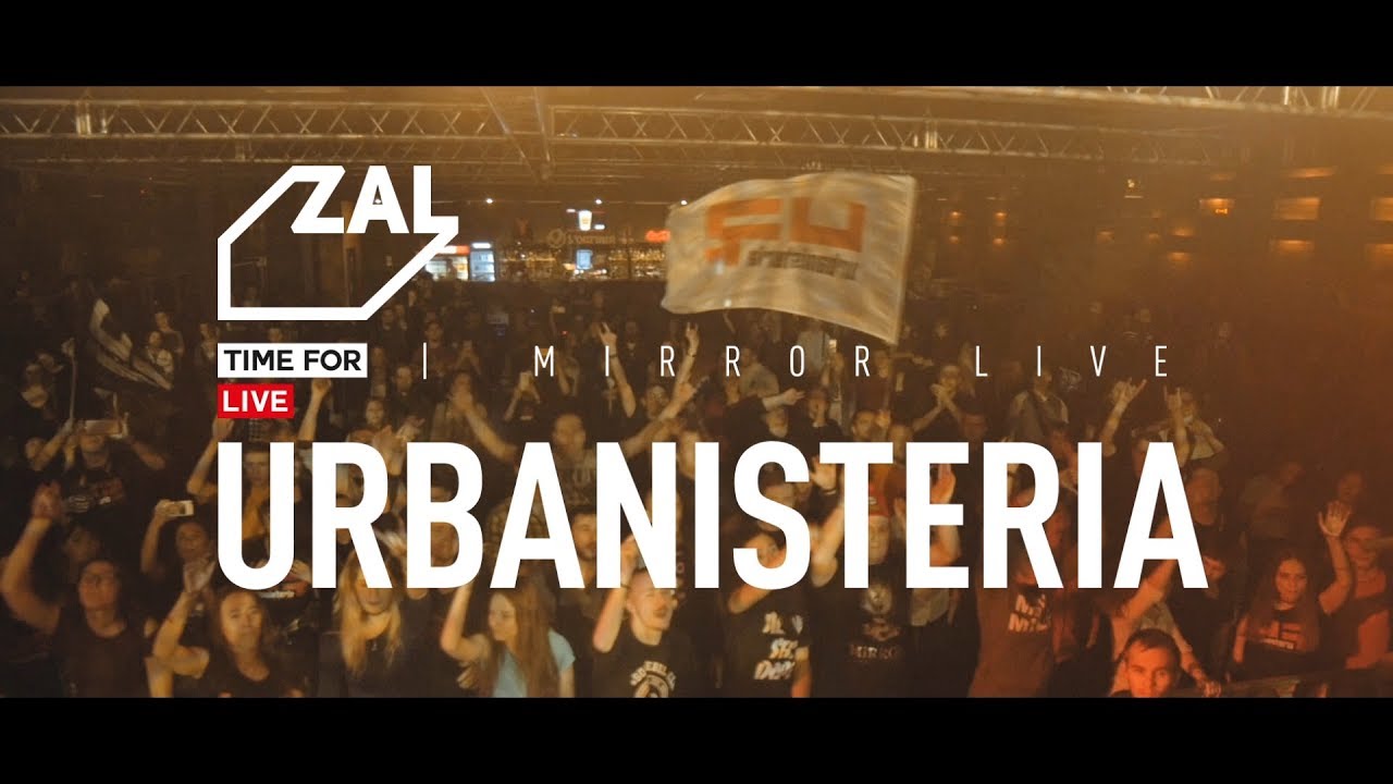 URBANISTERIA — Easy (MiRROR LIVE 2017)