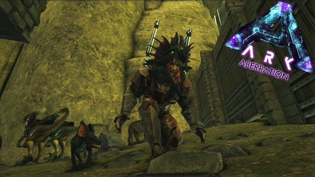 TENEMOS UN BEBE RAVAGER!! | ABERRATION #5 | Ark: Survival Evolved - YouTube