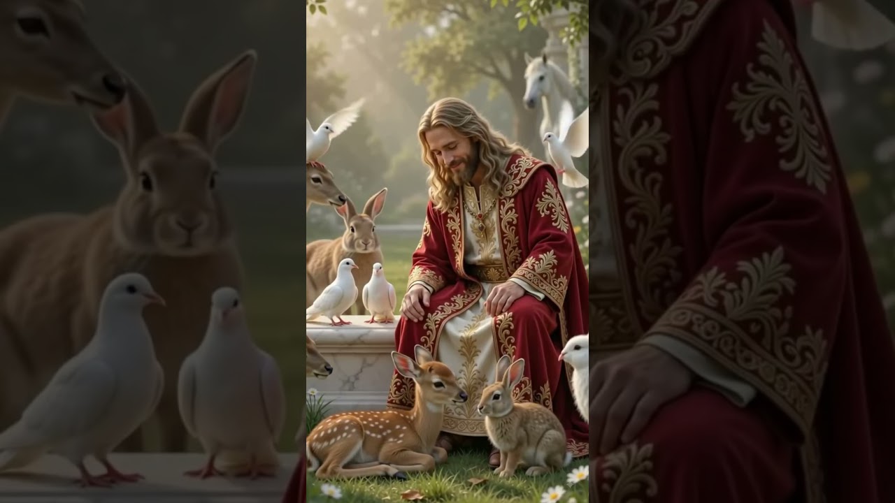 The Lord Jesus loves His creation.