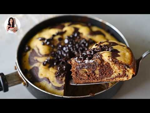 En Sartén: Bizocho Esponjoso y Delicioso Sin Gluten, Sin Azúcar en Minutos! | Auxy