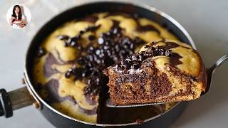 En Sartén: Bizocho Esponjoso y Delicioso Sin Gluten, Sin Azúcar en Minutos! | Auxy