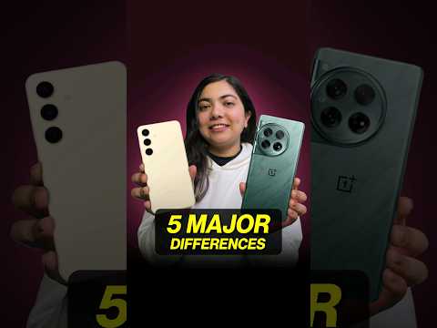 OnePlus 12 vs