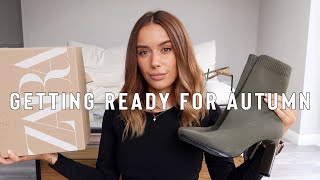 GETTING READY FOR AUTUMN | STYLE & HOME VLOG | Suzie Bonaldi