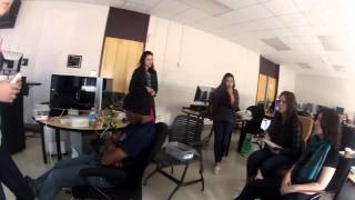 2013-11-21 Cybiotic Interaction Class (Project 3 Interim Presentations)