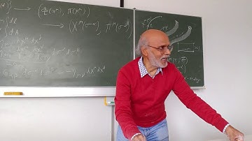 String Theory Lecture - 4 Part - 8/9  by Daya Shankar Kulshreshtha at Univ. of Oldenburg