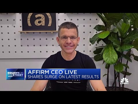 We're quite prepared to operate in this higher rate environment, says Affirm Founder and CEO Episode cover