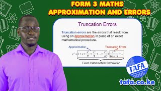 Celebrity FORM 3 MATHEMATICS - APPROXIMATION AND ERRORS - THE ACHIEVERS FOCUS ACADEMY (TAFA) Net Worth