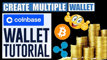 How To Create Multiple Account In Coinbase Wallet | Best Cryptocurrency Wallets