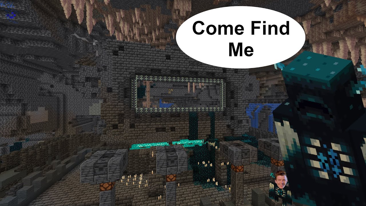 How To Find An Ancient City In Minecraft 1.19: The Wild Update - YouTube