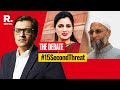 Its 15 seconds vs 15 minutes  has navneet rana helped the owaisi brothers  debate with arnab