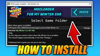 How to DOWNLOAD & INSTALL MWC LOADER and MODS in MY WINTER CAR (FULL GUIDE 2026)