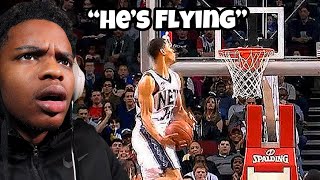 OHH MYY! Gen Z Reacts To The Most Terrifying Dunks In NBA History!