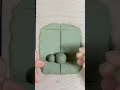 Sculpting nose in clay - human body parts modeling with few easy techniques. part-1