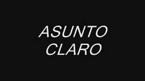 ASUNTO CLARO RAP SUREÑO