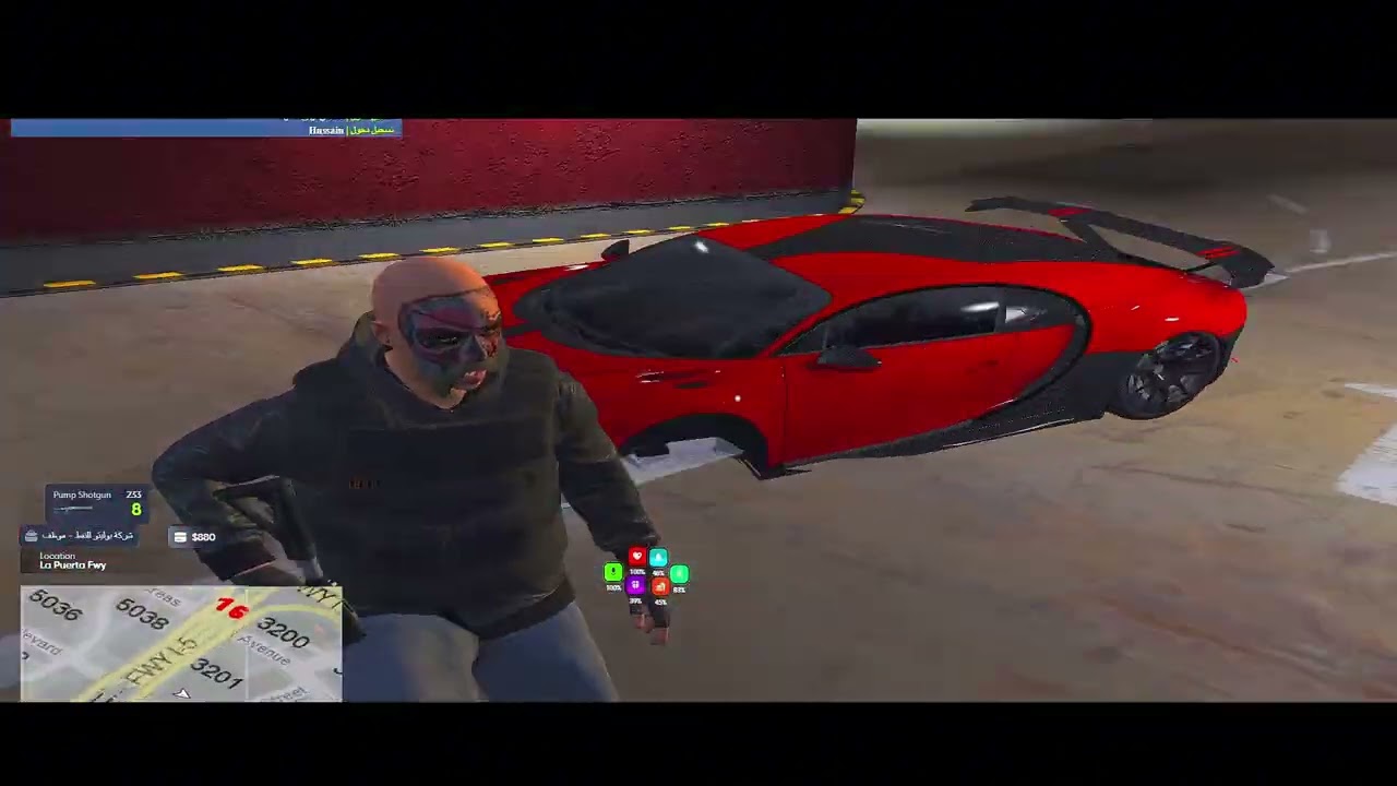 اجرام مقاطعة بوليتو| Welcome back to the hell #7ns