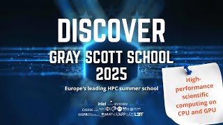 Welcome to GSS 2025: Scientific Computing Across CPUs, GPUs, and 31 Countries