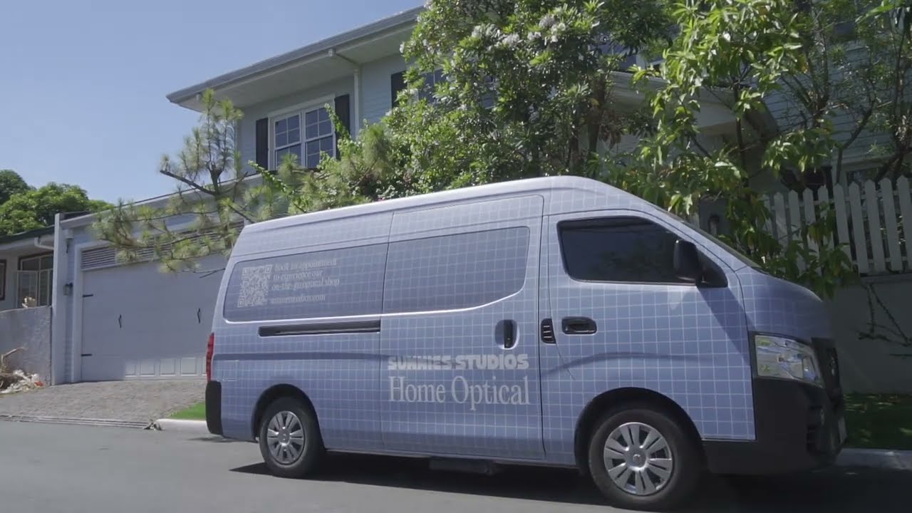 Sunnies Home Optical - Try on frames at home