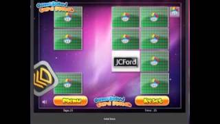 iPad GameSalad Card Match Template/Game