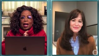 "Go Gentle on Yourself" | Jennifer Garner in Convo with Oprah