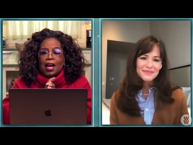 "Go Gentle on Yourself" | Jennifer Garner in Convo with Oprah