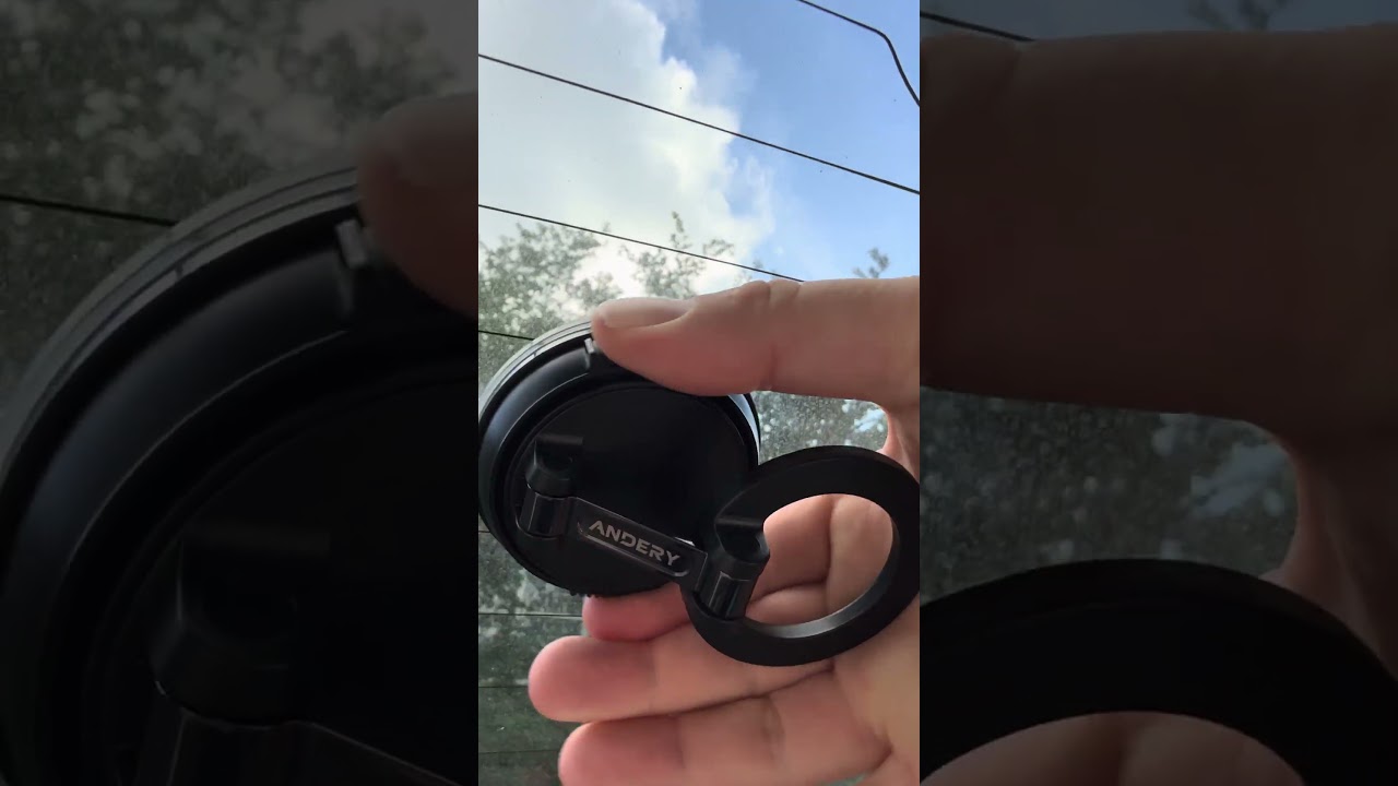 Andery Magsafe Car Phone Holder | Amazon Finds!