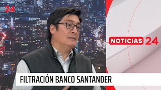 Tras filtración de datos en Banco Santander: ¿Cómo protegerse ante ciberataques? | 24 Horas TVN