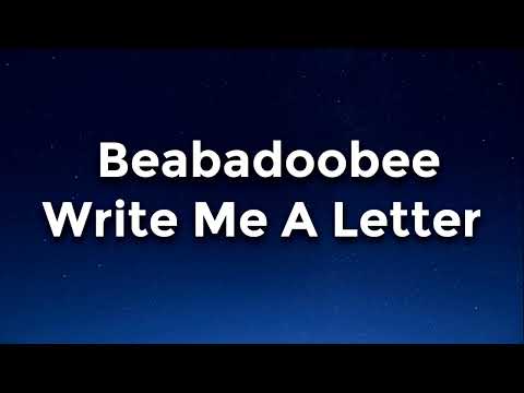 Beabadoobee - Write Me A Letter Lyrics