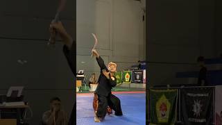 pesilat cilik menguasai celurit madura#shortvideo #pancaksilat #asianmartialarts
