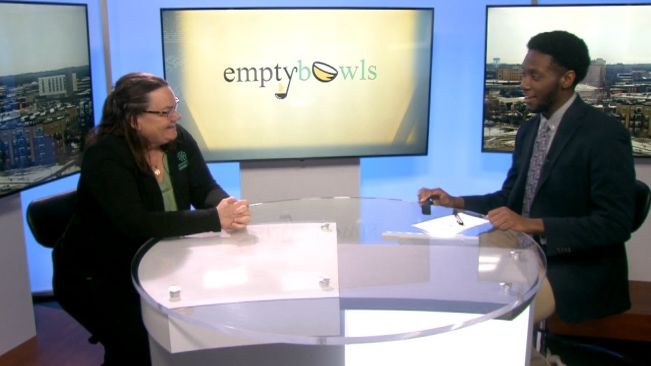 Barbara Prather with Northeast Iowa Food Bank - KWWL News at Noon