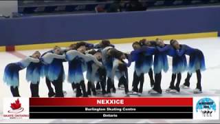 Winterfest 2018 NEXXICE Jr. FS