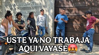 MAYCOL sin m13d8 mando a la m23rda a CHIKY 🤬