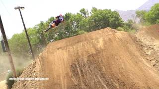 "Nothin but Smoke" Motocross Action Rides the 2014 KTM150SX