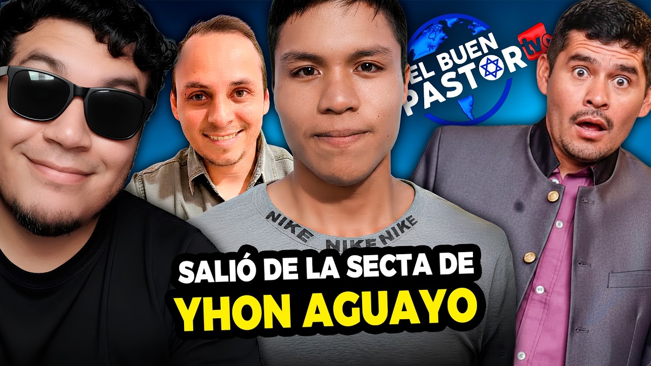 Salió de la secta de Yhon Aguayo! Primo abandona a falso cristiano!