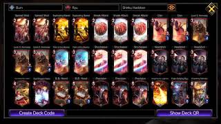 TEPPEN Ryu burn deck
