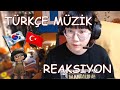 TÜRKÇE MÜZİK TEPKI 2 | Turkish Music Reaction 2 | The JoJo Baggins