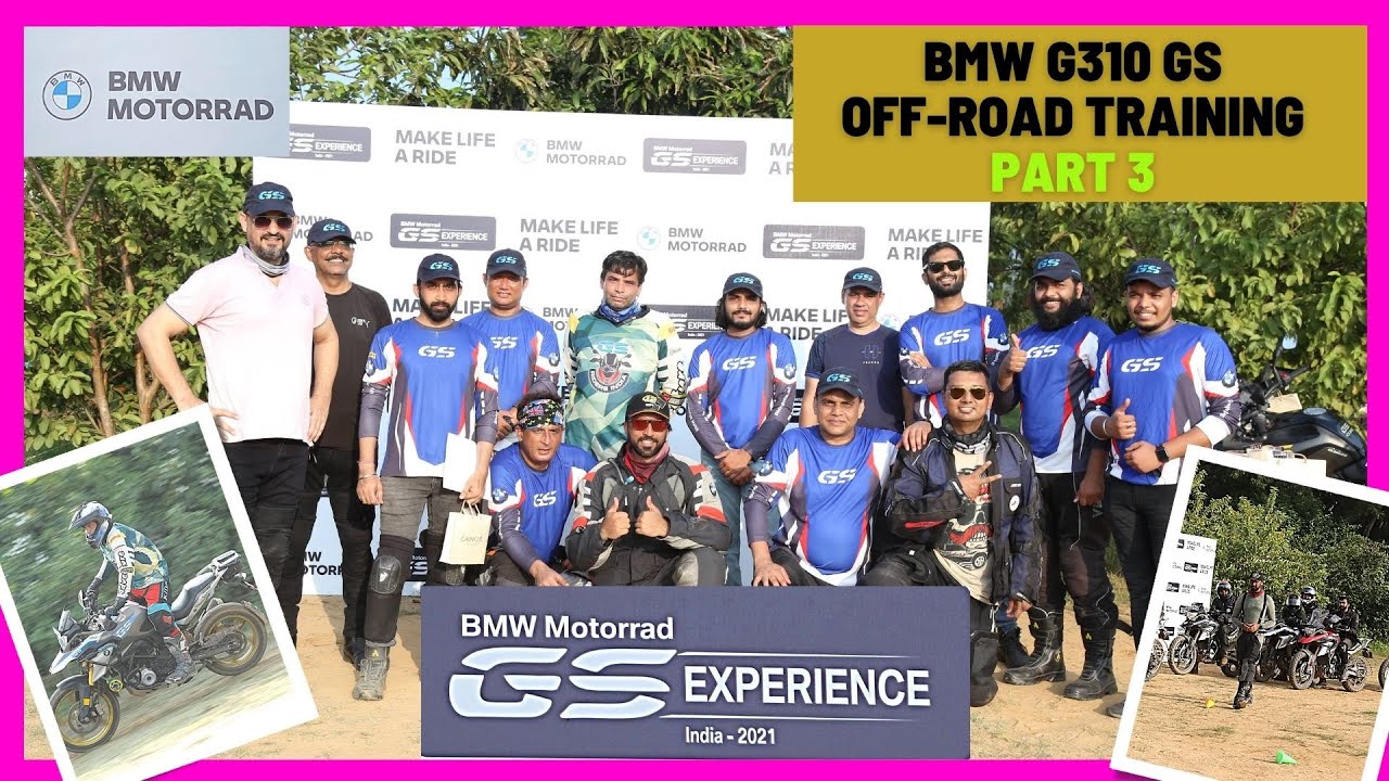 BMW GS Experience - Part 3/3. Off road training. 