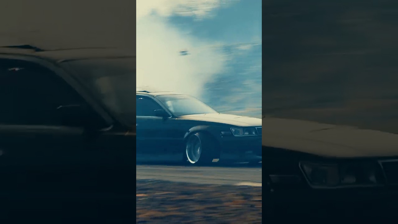 ローレルはワルイが似合う💥 #jzegoist #gateway #備北サーキット #jdm #drift #c33 #c33laurel #jvccarroom