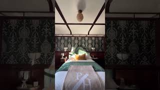 ALL ABOARD! This room renovation was inspired by the VSOE and Belmond vintage luxury sleeper
