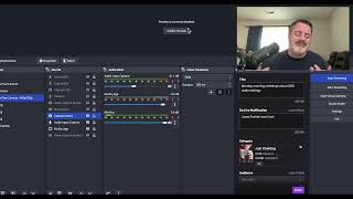 Monday morning ramblings about OBS audio settings