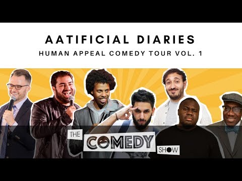 Human Appeal Comedy Tour 2017 | Behind The Scenes | Part 1