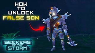 How To Unlock The False Son | Risk Of Rain 2: Seekers of the Storm