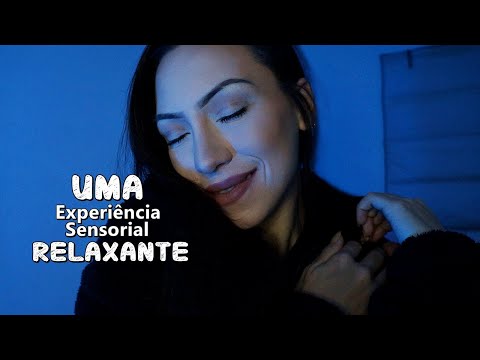 ASMR | VOCÊ NUNCA SENTIU ALGO TÃO RELAXANTE (uma experiência sensorial para dormir)