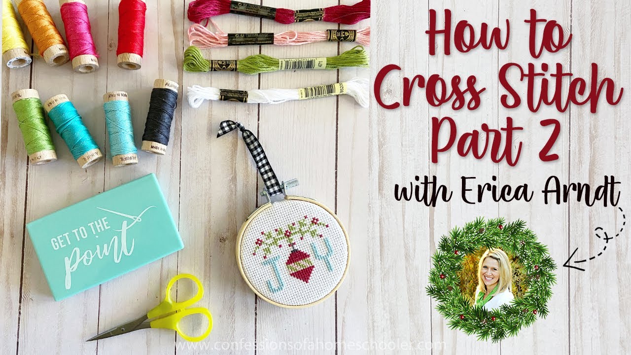 Discover Cross Stitch - Kit by The Far Woods + Video Learning – Zollie